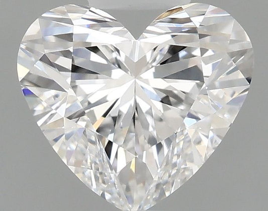 0.96ct HEART D VVS2 Diamond