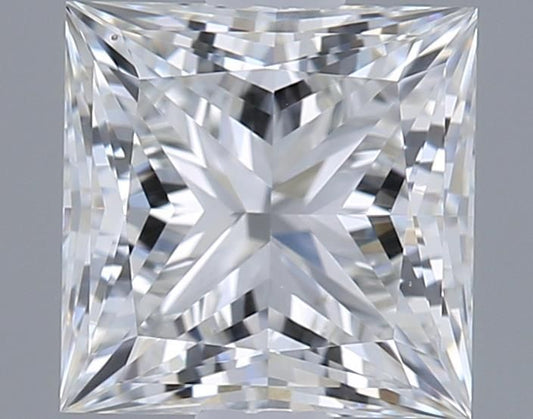 0.93ct PRINCESS E VS2 Diamond