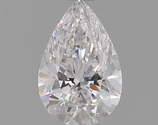 0.9 Carats D VS1 PEAR Lab Grown Diamond