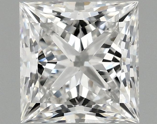 0.91ct PRINCESS F VVS2 Diamond