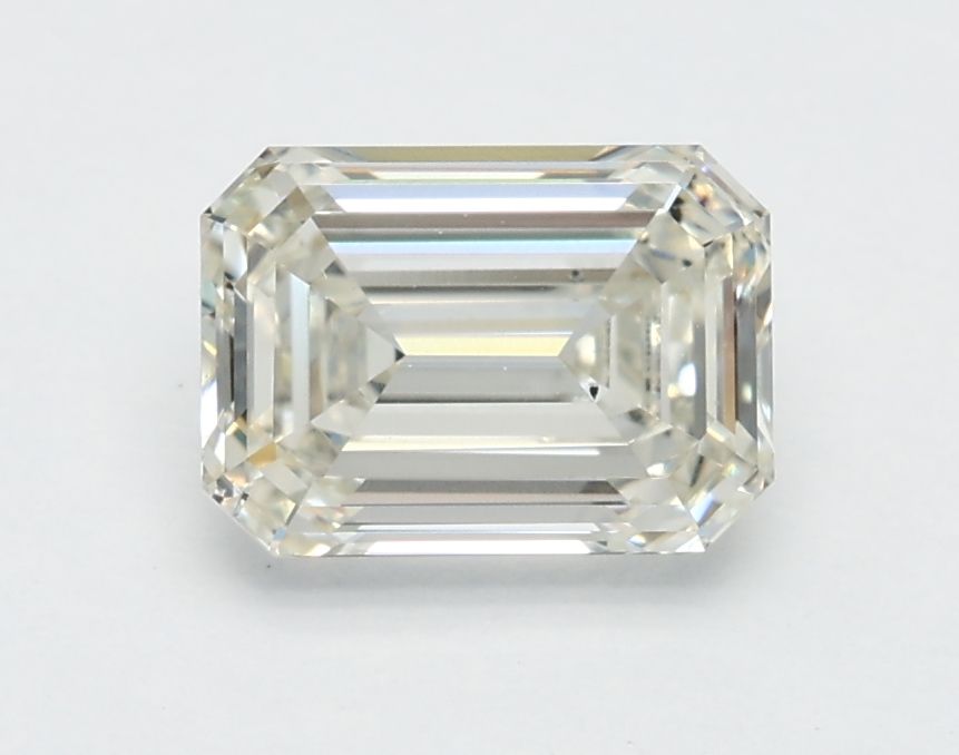 0.94ct EMERALD J SI1 Diamond