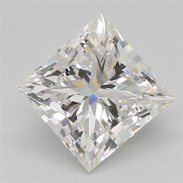 0.93ct PRINCESS G VVS2 Diamond