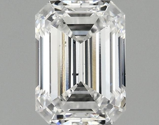 0.96ct EMERALD D SI1 Diamond