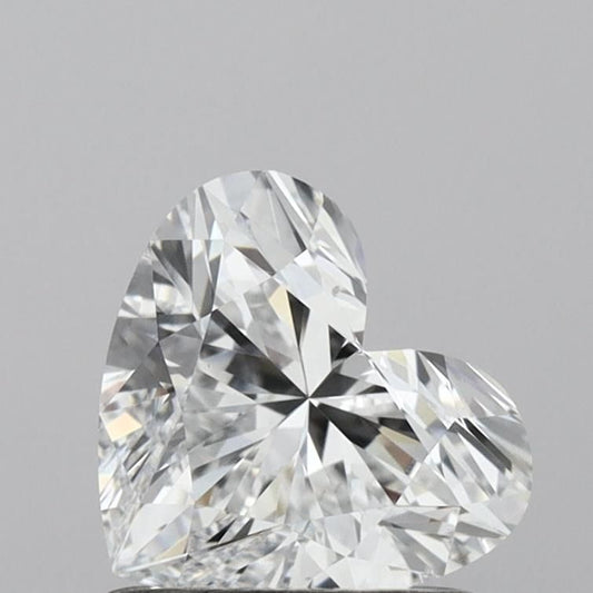 0.93ct HEART D VS1 Diamond