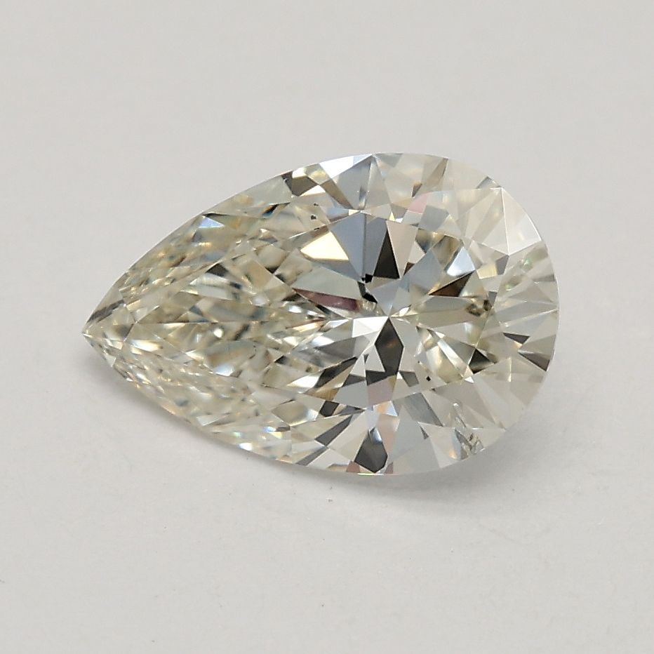 0.91ct PEAR H SI1 Diamond