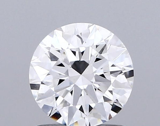 0.91ct ROUND D VS2 Diamond