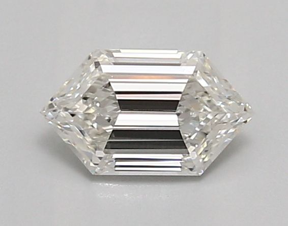 0.95ct HEXAGONAL F VVS2 Diamond