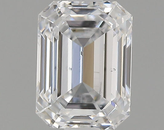 0.91ct EMERALD D SI1 Diamond