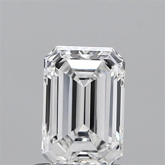 0.92ct EMERALD E VS1 Diamond