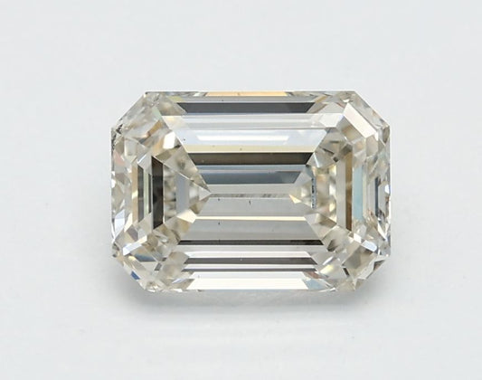 0.92ct EMERALD I VS2 Diamond