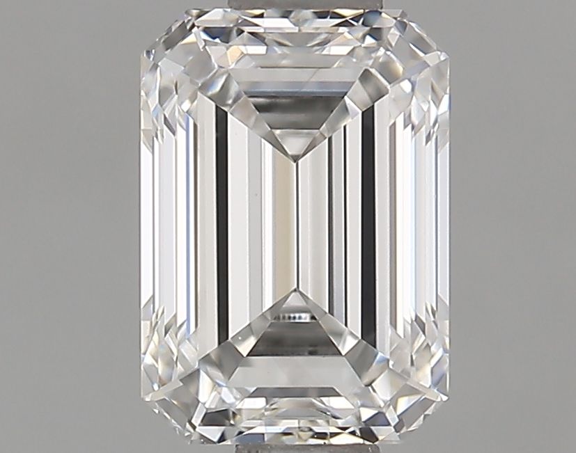 0.96ct EMERALD E VS1 Diamond