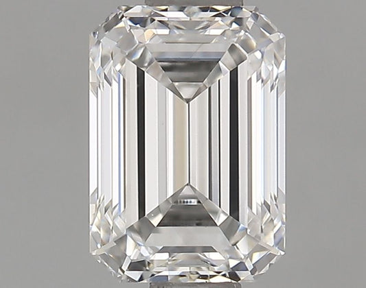 0.96ct EMERALD E VS1 Diamond