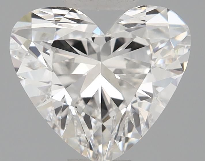 0.95ct HEART D VS1 Diamond