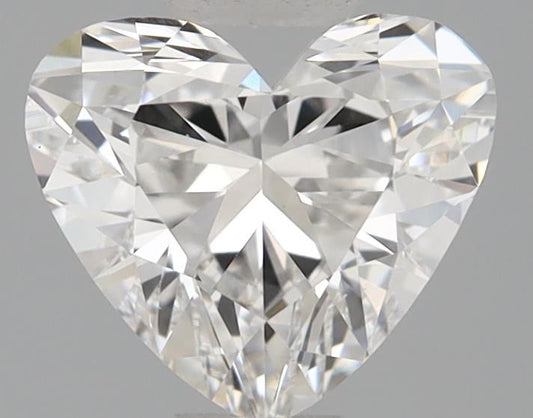 0.95ct HEART D VS1 Diamond