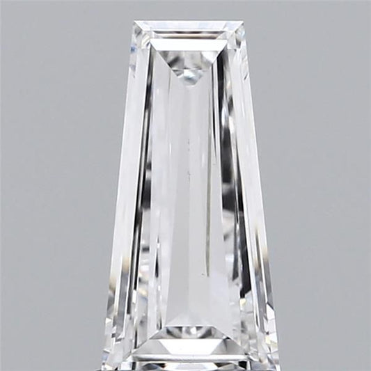 1.02ct TAPERED BAGUETTE F VVS2 Diamond