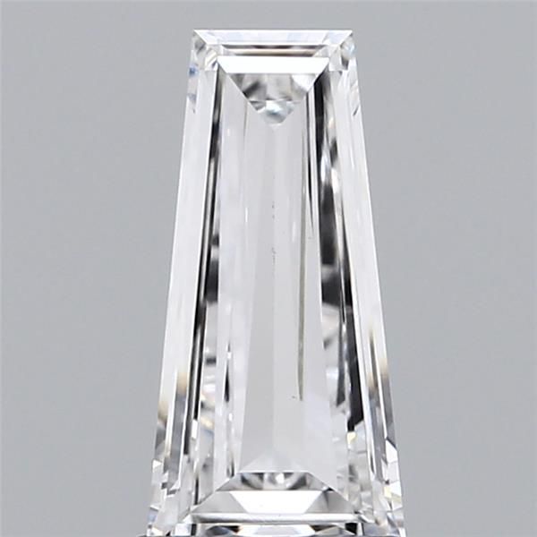 1.02ct TAPERED BAGUETTE F VVS2 Diamond