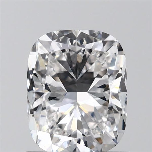 1.03ct CUSHION MODIFIED D VS1 Diamond