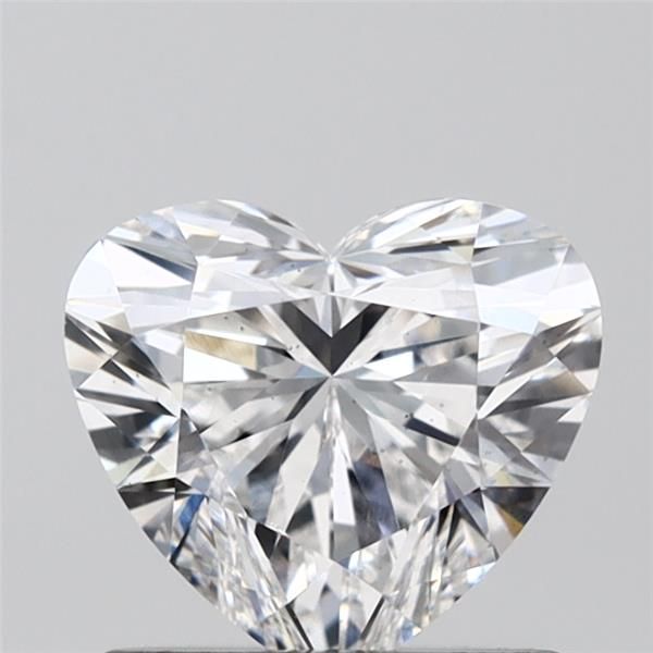 0.95ct HEART D VS2 Diamond