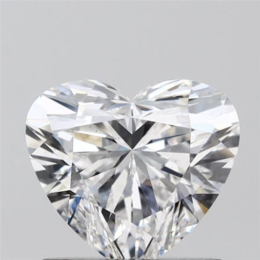 0.95ct HEART D VS2 Diamond