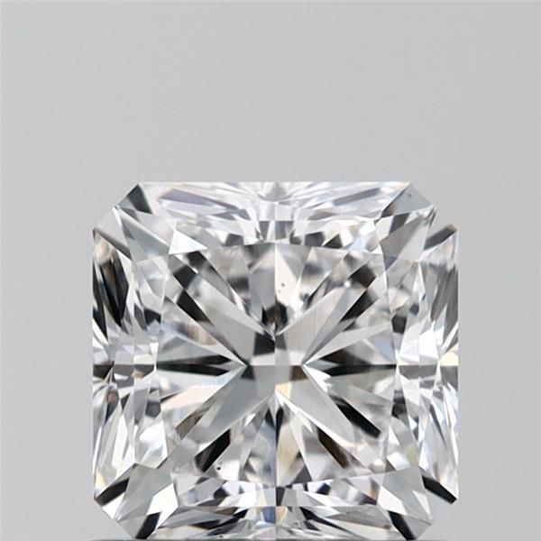 1.02ct SQUARE RADIANT D VS1 Diamond