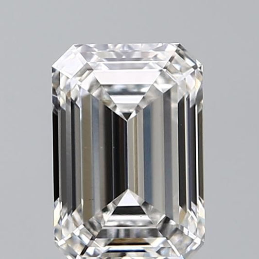 0.94ct EMERALD E VVS2 Diamond