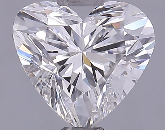 0.92ct HEART F VS1 Diamond