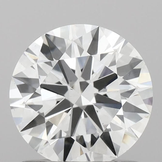 0.93ct ROUND E VS2 Diamond