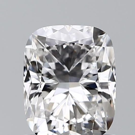 1.03ct CUSHION MODIFIED D VS1 Diamond