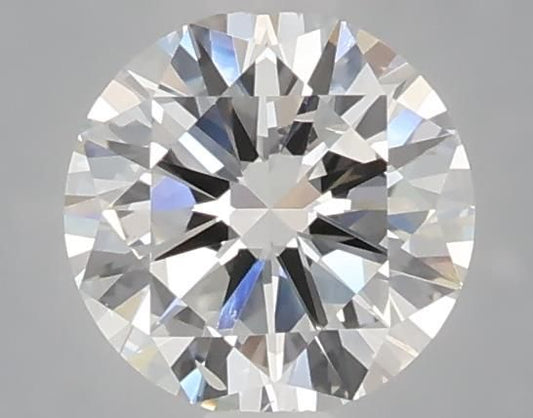 0.95ct ROUND D SI1 Diamond