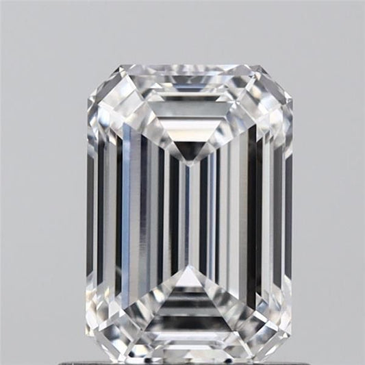 0.93ct EMERALD E VVS2 Diamond