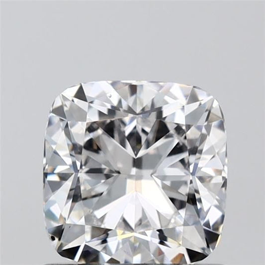 1.03ct CUSHION BRILLIANT D VS2 Diamond