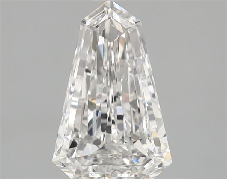 0.92ct HEPTAGONAL F VVS2 Diamond
