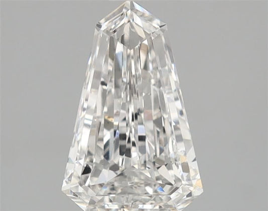 0.92ct HEPTAGONAL F VVS2 Diamond