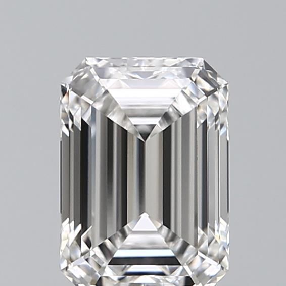 0.96ct EMERALD E VVS2 Diamond