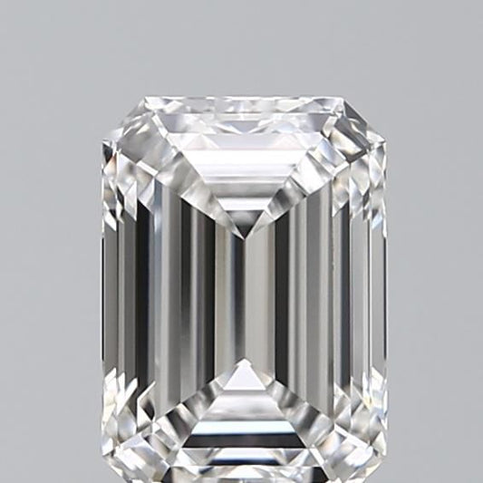 0.96ct EMERALD E VVS2 Diamond