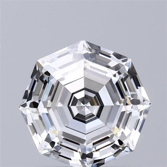 0.95ct OCTAGONAL D VS1 Diamond