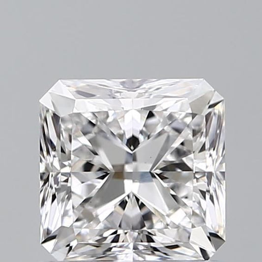 1.02ct SQUARE RADIANT D VS1 Diamond