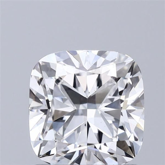 1.03ct CUSHION MODIFIED D VS1 Diamond