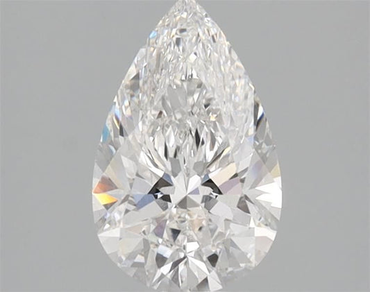 0.94ct PEAR D VS1 Diamond
