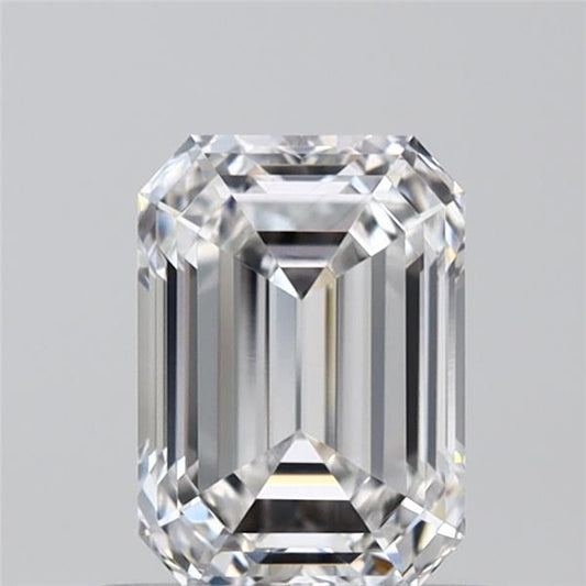 0.96ct EMERALD E VVS2 Diamond
