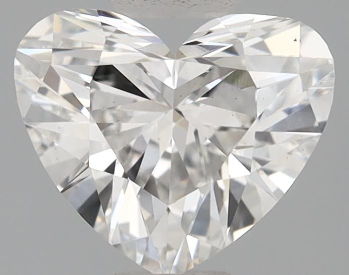 0.93ct HEART E VS2 Diamond
