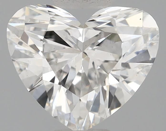 0.93ct HEART E VS2 Diamond