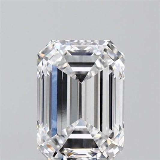 0.96ct EMERALD D VS1 Diamond