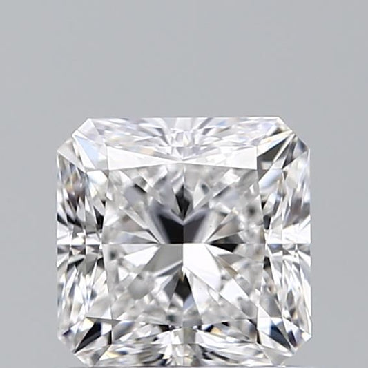 0.92ct SQUARE RADIANT D VVS2 Diamond