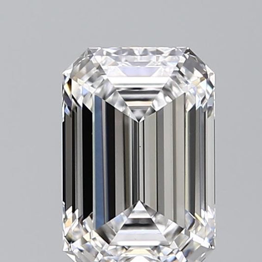 0.94ct EMERALD D VS1 Diamond