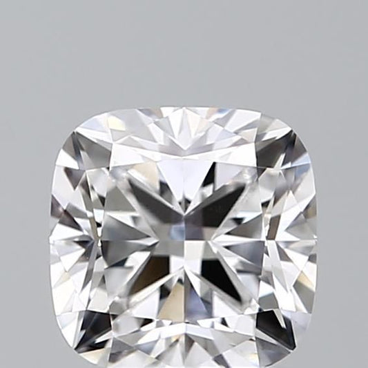 1.03ct CUSHION MODIFIED D VS1 Diamond