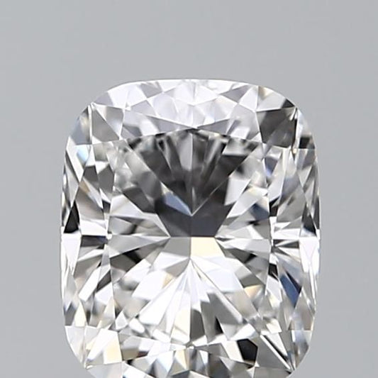0.96ct CUSHION BRILLIANT E VVS2 Diamond