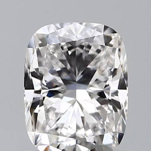 1.03ct CUSHION MODIFIED D VS1 Diamond