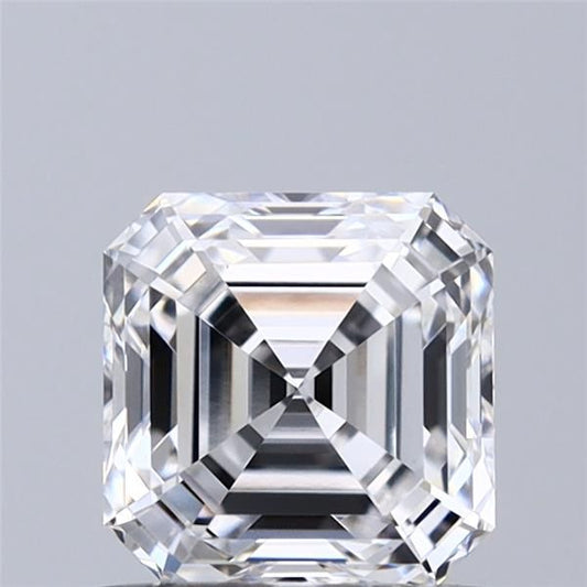 1.02ct SQUARE EMERALD D VS1 Diamond