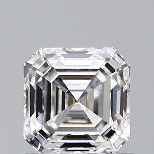 1.02ct SQUARE EMERALD D VS1 Diamond
